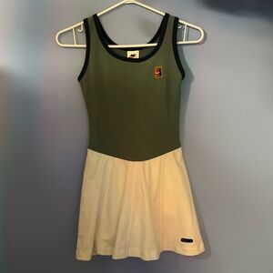 Rare vintage active wear, Nike tennis dress